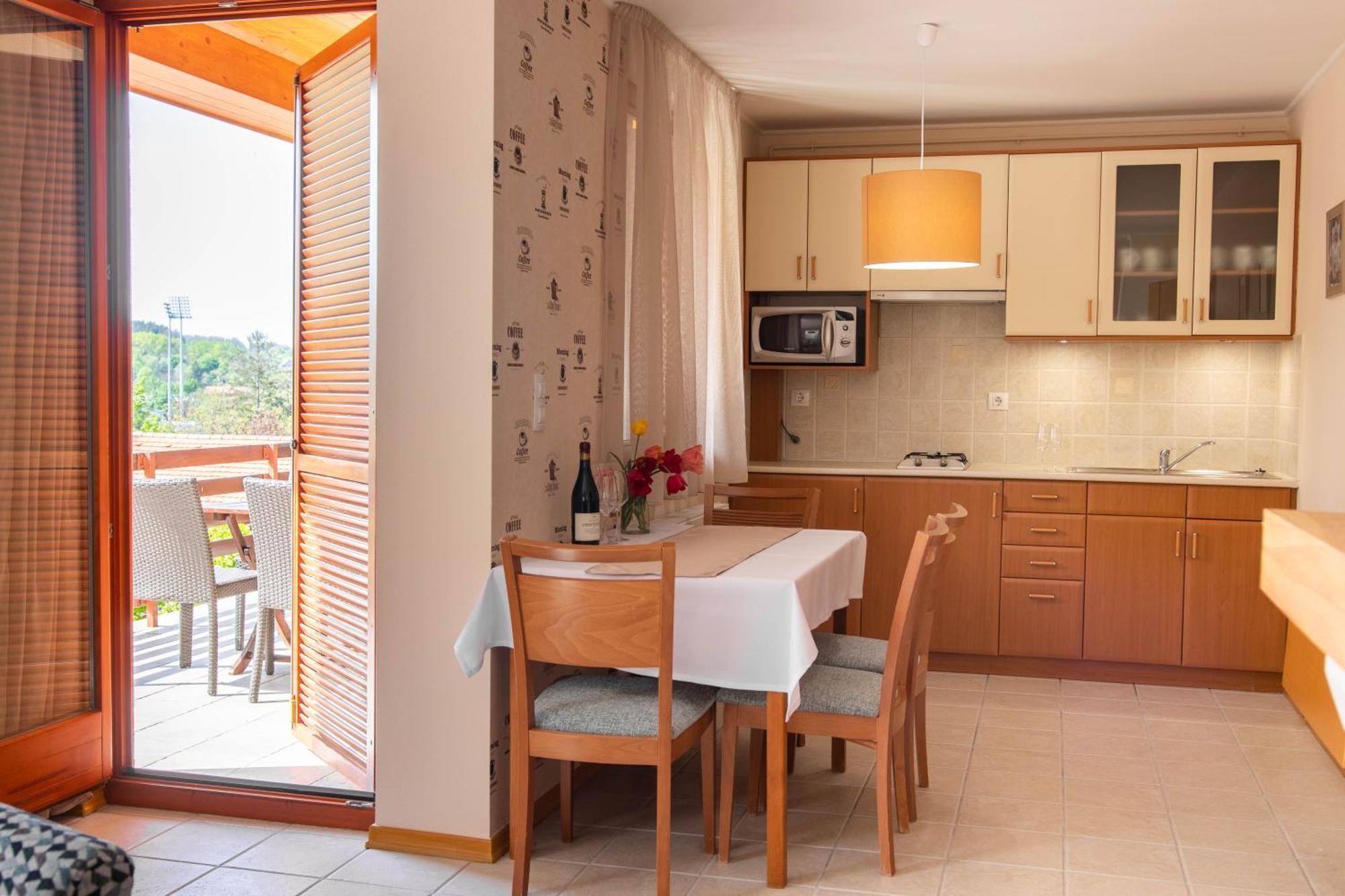 Szalajka Liget Hotel Es Apartmanhazak Szilvásvárad Eksteriør bilde