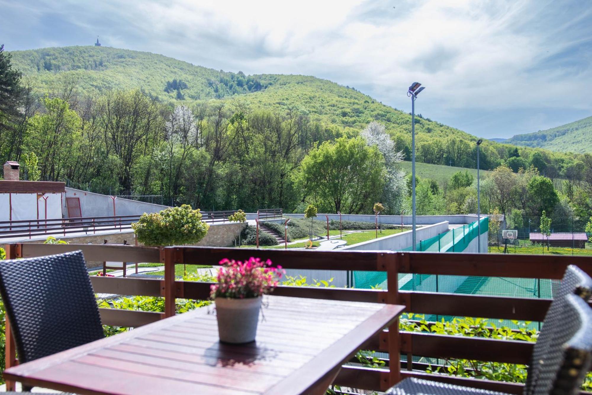 Szalajka Liget Hotel Es Apartmanhazak Szilvásvárad Eksteriør bilde