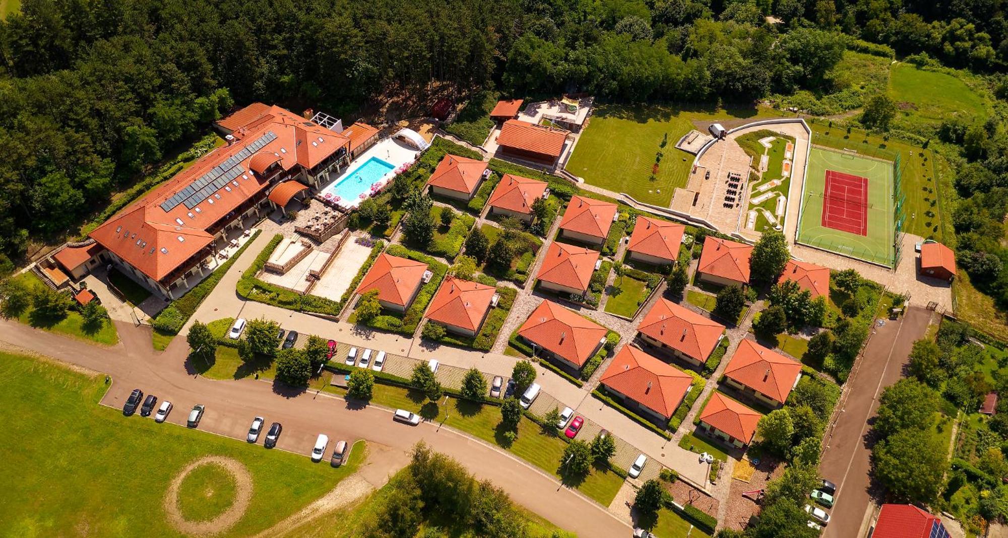 Szalajka Liget Hotel Es Apartmanhazak Szilvásvárad Eksteriør bilde